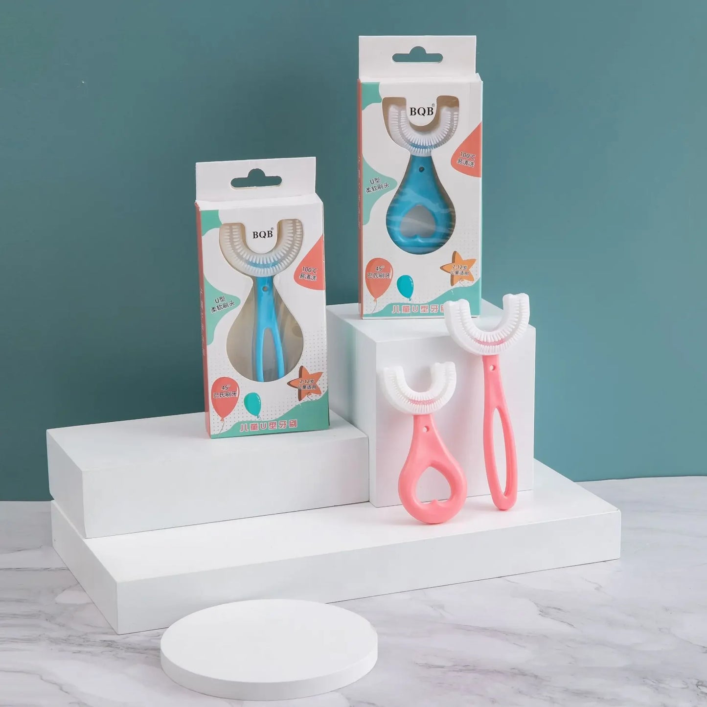 U360°Teeth™ - Brosse à dents 2.0 | Enfants