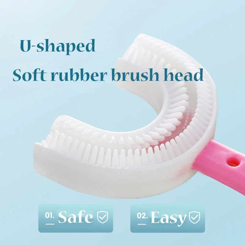U360°Teeth™ - Brosse à dents 2.0 | Enfants