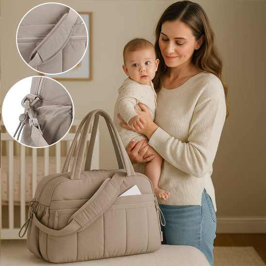 Sac à langer imperméable pour bébé I Sac de voyage