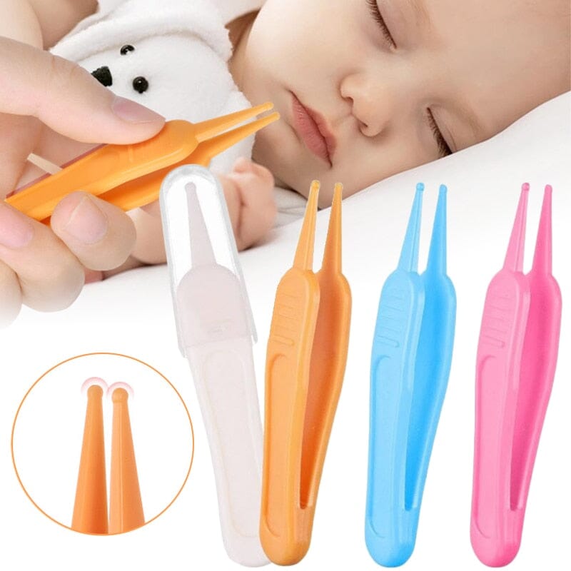 PinClean™ - Outil de nettoyage bébé | Nez & Oreilles - Maman et petit