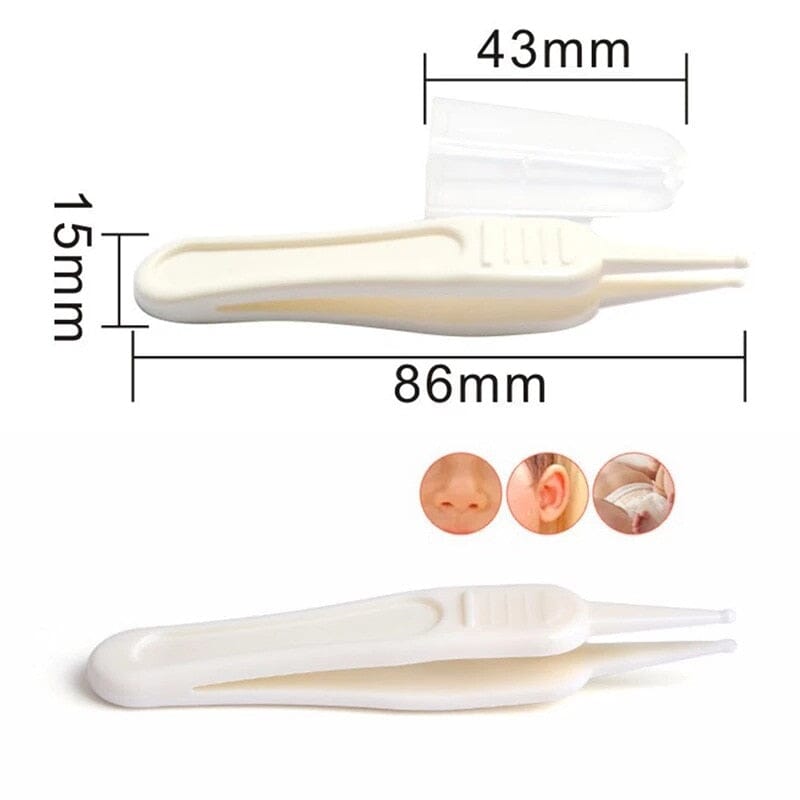 PinClean™ - Outil de nettoyage bébé | Nez & Oreilles - Maman et petit