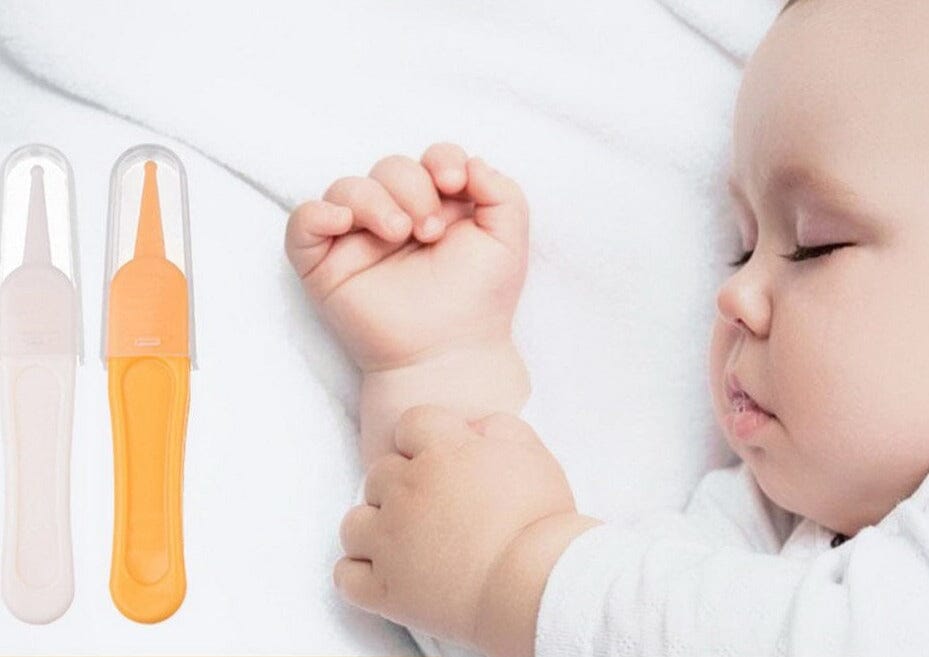 PinClean™ - Outil de nettoyage bébé | Nez & Oreilles - Maman et petit