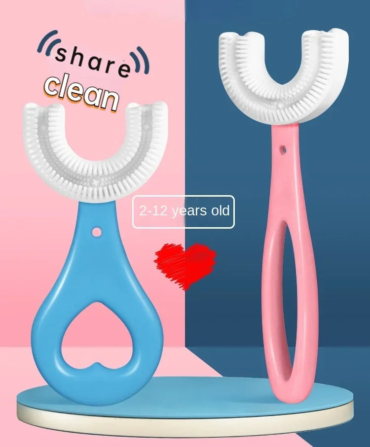 U360°Teeth™ - Brosse à dents 2.0 | Enfants