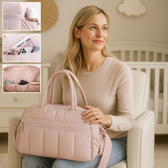 Sac à langer imperméable pour bébé I Sac de voyage