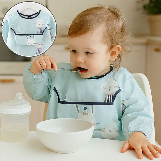 Bavoir bébé | tablier d'alimentation pour  0-2 ans
