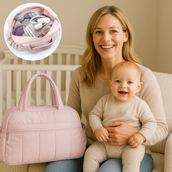Sac à langer imperméable pour bébé I Sac de voyage