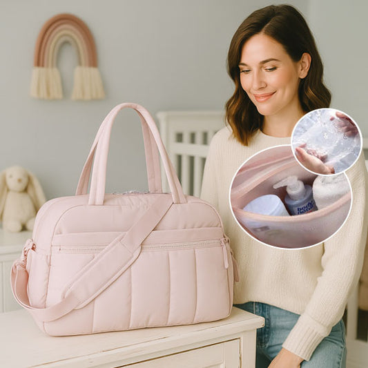 Sac à langer imperméable pour bébé I Sac de voyage