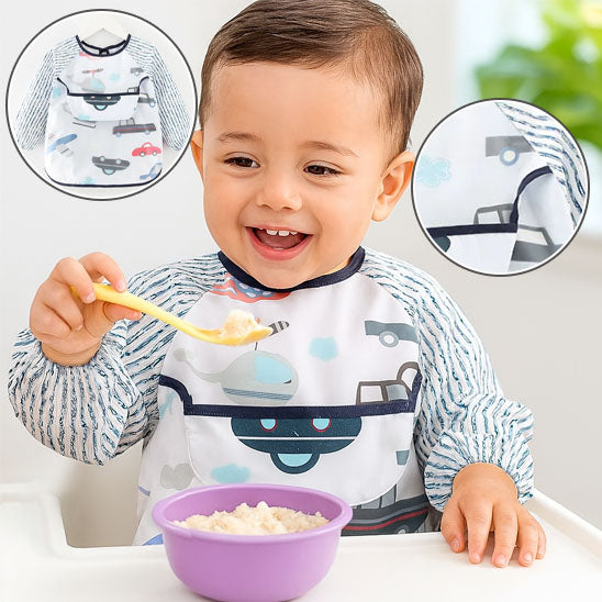Bavoir bébé | tablier d'alimentation pour  0-2 ans