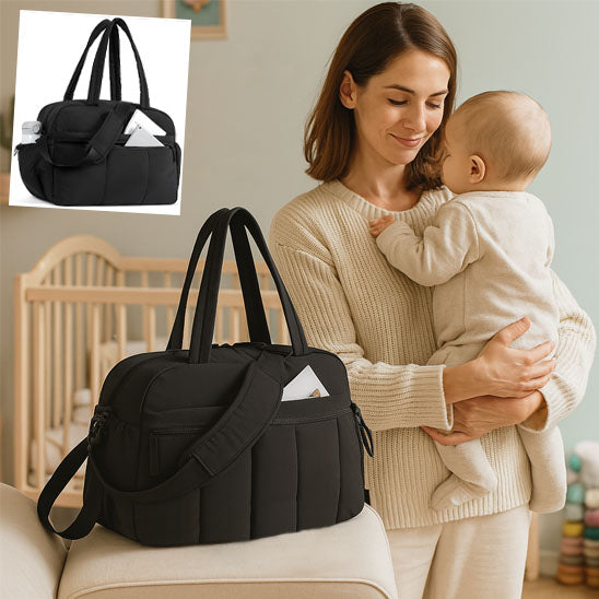 Sac à langer imperméable pour bébé I Sac de voyage